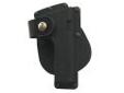 "
Fobus GLT19 Tactical Speed Holster Glock 19, 23, 32
This innovative holster was created in answer to many requests to provide a carry system that would accommodate a handgun utilizing accessories that were either rail or trigger guard mounted. The GLT