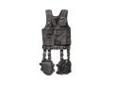 "
Global Military Gear GM-TVC1 Tactical Vest 10 Piece Combo, Black
Tactical Vest 10 Piece Combo
Specifications:
- Four dual rifle magazine pouches
- Six pistol magazine/grenade pouches
- Multi-purpose pouches for shotgun shells,first aid supplies, GPS, or