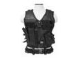 "
NcStar CTV2916B Tactical Vest Black
Tactical Vest - Black
Features:
- Constructed of Tough PVC on Top of Mesh Webbing for Maximum durability
- 4 Pistol Magazine Pouches, 3 Rifle Magazine Pouches, 1 Utility Pouch, and a Fully-adjustable Cross Draw Pistol