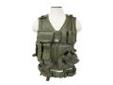 "
NcStar CTV2916G Tactical Vest Green
Tactical Vest - Green
Features:
- Constructed of Tough PVC on Top of Mesh Webbing for Maximum durability
- 4 Pistol Magazine Pouches, 3 Rifle Magazine Pouches, 1 Utility Pouch, and a Fully-adjustable Cross Draw Pistol