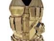 "
NcStar CTVL2916T Tactical Vest Tan, Large
Tactical Vest Larger - Tan
Features:
- Constructed of Tough PVC on Top of Mesh Webbing for Maximum durability.
- Larger size for 2X and Fitting over Winter Clothing or Body Armor.
- 4 Pistol Magazine Pouches, 3