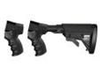 "
Advanced Technology Intl A.1.10.1196 Talon Tactical Stock with SRS Remington
ATI Remington Talon Tactical Shotgun Stock System
Features:
- Includes the Scorpion Recoil Six Position Buttstock and the Scorpion Recoil Pistol Grip Stock
- 3M Industrial
