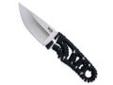 "
SOG Knives FX31K-CP Tangle Clam Pack
The Tangle paracord knife offers full one-piece tang construction with a hollow ground drop point blade. Topped with a skeletonized handle - wrapped in 7 feet of paracord - and paired with a molded sheath and belt