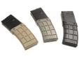 Tango Down ARC AR15 Magazine .223 / 5.56 NATO 30 Round Black. All-new design, 30-round magazine has reinforced, two-part polymer body for unparalleled crush- and impact resistance, plus the latest features to ensure outstanding reliability. Two-piece body