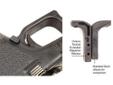 Tango Down Vickers Tactical Extended Glock Magazine Release. Finally, a proper fix for the under-sized factory Glock magazine release. The Vickers Tactical Extended Release is easy to install and made of the same tough polymer as the factory part. Now