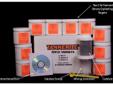 TanneriteÂ® 1 pound targets are packed 10 to a case. They are called Tankers for a reason! For those of you who live by the ?Bigger is better? philosophy. Tanker cases come with everything the regular case comes with including a instructional DVD, written