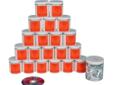 Tannerite ProPack 20 1/2 Lb Exploding Target 20pk PP20
Manufacturer: Tannerite
Model: PP20
Condition: New
Availability: In Stock
Source: http://www.fedtacticaldirect.com/product.asp?itemid=64177
