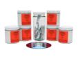 Tannerite Starter 1/2 LB Exploding Targets 6pk STR
Manufacturer: Tannerite
Model: STR
Condition: New
Availability: In Stock
Source: http://www.fedtacticaldirect.com/product.asp?itemid=64180