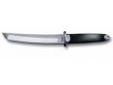 "
Cold Steel 13MBII Tanto Series Magnum Tanto II
Just two ounces heavier than the Tanto, the Magnum Tanto II provides a full 30% increase in cutting power. Stainless steel guard, handle is deeply checkered and oval, so it's very comfortable and won't roll