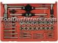 Vermont American 21749 VER21749 TAP & DIE SET 40PC METR
Price: $148.77
Source: http://www.tooloutfitters.com/tap-and-die-set-40pc-metr.html