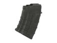 Tapco AK47 Magazine 762x39 5 Rounds Black. Are you forced to live with ridiculous state laws restricting magazines? Can't find a rugged and reliable low capacity AK mag? The INTRAFUSE 5rd AK-47 Magazine is your answer. The reinforced composite material