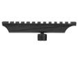 Tapco AR15 Carry Handle Mount Picatinny Rail Black. The Tapco AR Carry Handle Mount is designed around the thought that some users out there want the ability to use both optics and the iron sights. The mounts lock into either a removable or fixed carry