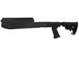 Tapco Fusion Ruger Mini 14, 30 6-Position Stock Black. The INTRAFUSE Mini-14/Thirty Stock System gives you countless options to customize your stock. Do you want to use the optics or the iron sights? The answer doesnt matter because the Tapco stock system