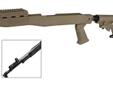 Transform your classic SKS from an antique rifle to a modern day tactical weapon. Tapco's Intrafuse Rifle System replaces all original stock components with a high strength composite material. Offering 6 adjustable positions, this stock will accommodate