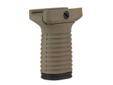 A shorter version of Tapco's highly regarded Intrafuse Standard Vertical Grip. This grip incorporates the same rugged durability, comfort and control in a more compact 3.125" package. Works on all standard Picatinny rails and offers the ability to remove