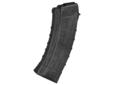 The INTRAFUSE 30rd AK-74 magazine offers the next generation of technology to feed your Kalashnikov. Designed with horizontal exterior grooves to offer increased styling and gripping surface, our magazine features a heavy duty spring and an anti-tilt