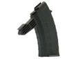 SKS 20rd Detachable Magazine Features: - Manufactured in the US by TAPCO- Dependable Functionality- Lightweight- Lifetime Guarantee- Counts as 3 Sec 922r Compliant Parts- BlackCannot ship to: CA, DC, Denver CO, Vail CO, HI, Aurora IL, Chicago IL, Franklin