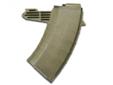 Capacity: 20RdFinish/Color: OD GreenFit: Synthetic stock SKSCaliber: 762X39Type: Mag
Manufacturer: Tapco, Inc.
Model: MAG6620 OLIVE DRAB
Condition: New
Price: $14.44
Availability: In Stock
Source: