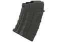 Are you forced to live with ridiculous state laws restricing magazines? Can't find a rugged and reliable low capacity AK mag? The INTRAFUSEÂ® 5rd AK-47 Magazine is your answer. The reinforced composite material prvents corrosion while the heavy duty spring