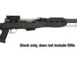 Transform your classic SKS from an antique rifle to a modern day tactical weapon. The Intrafuse Rifle System replaces all original stock components with a high strength composite material. Offering 6 adjustable positions, this stock will accommodate any