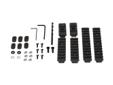 Tapco MNT90302 Ultimate Accessory Rail Set Rail Black 2- 3 1/4" Rails, 2- 4 7/8" Rails, all with hardware for mounting AR-15 Fore End (Rails have flat backs, not concave)
Manufacturer: Tapco, Inc.
Model: MNT90302
Condition: New
Price: $15.11
Availability: