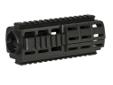 Tapco Intrafuse AR15 M4 Carbine Quad Rail Handguard Black. Nobody wants to lug around a heavy rifle, its as simple as that. So what if we told you that you could effectively cut down the weight of your current aluminum handguard to 50% of its present