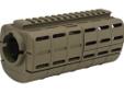 Tapco Intrafuse AR15 M4 Carbine Quad Rail Handguard Dark Earth. Nobody wants to lug around a heavy rifle, its as simple as that. So what if we told you that you could effectively cut down the weight of your current aluminum handguard to 50% of its present