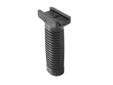 Tapco INTRAFUSE Vertical Grip Black. The Tapco INTRAFUSE Vertical Grip is designed to give you ultimate command over your rifle and enable you to acquire targets much faster. Tapco has flattened out the sides for a solid attachment of tactical light tape