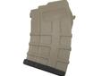 Due to the many legal restrictions on magazine capacities in some states, Tapco offers a 10 round version of the popular AK-47 magazine. This high strength composite magazine offers the aggresive look and feel of our standard 30rd AK-47 magazine but