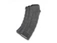 The INTRAFUSE 20rd AK magazine offers the next generation of technology to feed your Kalashnikov. Designed with horizontal exterior grooves to offer increased styling and gripping surface, our magazine features a heavy duty spring and an anti-tilt