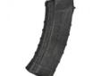 The INTRAFUSE 30rd AK-74 magazine offers the next generation of technology to feed your Kalashnikov. Designed with horizontal exterior grooves to offer increased styling and gripping surface, our magazine features a heavy duty spring and an anti-tilt