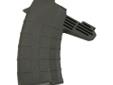 Tapco has designed the SKS Detachable Magazines with serious shooters in mind. The mag body, made of high strength composite, has horizontal grooves cut into it for an enhanced gripping surface. We've used the highest quality interior components and