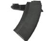 SKS 20rd Detachable Magazine Features: - Manufactured in the US by TAPCO- Dependable Functionality- Lightweight- Lifetime Guarantee- Counts as 3 Sec 922r Compliant Parts- BlackCannot ship to: CA, DC, Denver CO, Vail CO, HI, Aurora IL, Chicago IL, Franklin