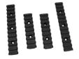 Tapco MNT90302 Ultimate Accessory Rail Set Rail Black 2- 3 1/4" Rails, 2- 4 7/8" Rails, all with hardware for mounting AR-15 Fore End (Rails have flat backs, not concave)
Manufacturer: Tapco, Inc.
Model: MNT90302
Condition: New
Price: $17.99
Availability:
