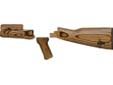 Tapco Romanian AK47 Timber Smith Laminate Stock Set Brown. The TimberSmith Romanian AK-47 Laminate Stock Set is the standard in wooden rifle stocks. This master crafted set is an ideal enhancement to any Romanian AK-47 if you want to maintain its original