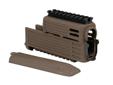 Component of the Intrafuse Rifle System.Designed with direct input from Tapco's military clientele, the AK Intrafuse handguard set enhances the look and function of your AK47. The lower handguard houses a concealed Picatinny rail for mounting lights,