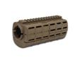 The Intrafuse AR Handguard is designed to address the needs of every shooter ? both civilian and tactical professionals. Constructed of high-strength composite, this handguard is extremely durable and offers a 50% weight reduction over comparable aluminum