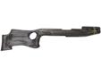 The SKS Thumbhole stock is the next level of premium craftsmanship. With an integrated cheek rest, a precision fit recoil absorbing rubber buttpad, a perfectly contoured thumbhole, and an added forend gripping ridge, this stock stands alone as the best