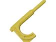 The Chamber Safety Tool? for rifles is a must for any range bag. As a chamber flag, this tool's yellow color clearly shows that the weapon is unloaded. Comes with a strengthened head for increased durability. In addition to serving as a chamber flag, the