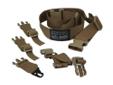 Tapco Universal Sling System FDE. The Tapco Universal Sling system comes with everything needed to attach as a single point or a two point sling. Tapco has also enhanced some of the components in the system. They have replaced the old HK style hook