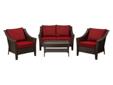 Target Patio Furniture Set - Wicker, Red, 4-Piece Best Deals !
Target Patio Furniture Set - Wicker, Red, 4-Piece
Â Best Deals !
Product Details :
Shop for a patio furniture set at Target.com! Recline in style with this 4-pc. deep-seating set including a