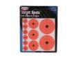 "
Birchwood Casey 33928 Target Spots 1"" 2"" & 3"" Target Spots Assortment
Self-Adhesive Target Spots Assortment includes three sizes: 60-1"", 30-2"" and 20-3""- targets spots. Designed for avid shooters who need more than one size, this value pack