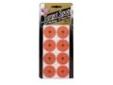 "
Birchwood Casey 33904 Target Spots 1.5 (160 - 1.5"" Dots)
Convenient, self-adhesive, fluorescent orange Target Spots in 1 1/2"", create instant bull's-eyes for all types of target practice. The high contrast, radiant red color lets you see a sharper