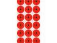 "
Birchwood Casey 33919 Target Spots 1"" Round (Per 1000 Spots)
1000 Target Spots 1"" Round Target
Specifications:
- Convenient, self-adhesive
- Create instant bullseyes for all types of target practices
- High-contrast, radiant fluorescent red color lets