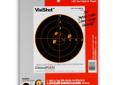 Champion's VisiShot target technology brings to life your shot results. Bright orange circles emerge on the black part of the target letting you receive instant feedback on your shot results. This technology makes shooting more enjoyable and safer