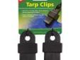 "
Coghlans 1014 Tarp Clips
These tarp clips are hands-down the best tarp clip made.
Features:
- Constructed from a durable nylon resin,
- They grip harder as more weight is exerted onto the clips jaws.
- Ideal for securing tarps and tents,
- They can