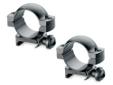 Integral 1" rings attach securely and quickly to standard bases with simple shop tools. Matte black aluminum. - Sold as pair
Manufacturer: Tasco
Model: 791DSC
Condition: New
Price: $3.49
Availability: In Stock
Source: