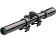 For recreational target shooting, plinking or small game hunting, Tasco Rimfire scopes offer a terrific value. Designed for either .22 rifles or quality air guns, they feature lenses calibrated for short ranges and coated optics for a bright image. Fit
