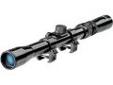 "
Tasco RF37X20D Tasco Rimfire Scope 3-7x20mm, Gloss Black, 30/30 Reticle
For recreational target shooting, plinking or small game hunting, Tasco Rimfire scopes offer a terrific value. Designed for either .22 rifles or quality air guns, they feature