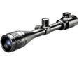 Tasco Varmint Riflescope with Illuminated Mil Dot Reticle, Matte Black Finish Features 42MM Adjustable Objective lens to provide extra light-gathering, Tasco's multi-purpose Reticle system, SuperCon, Multi-Layered lens coating and Fully-Coated Optics